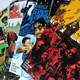 A stack of issues of The 7 Deadly Sins, published by TKO Presents.